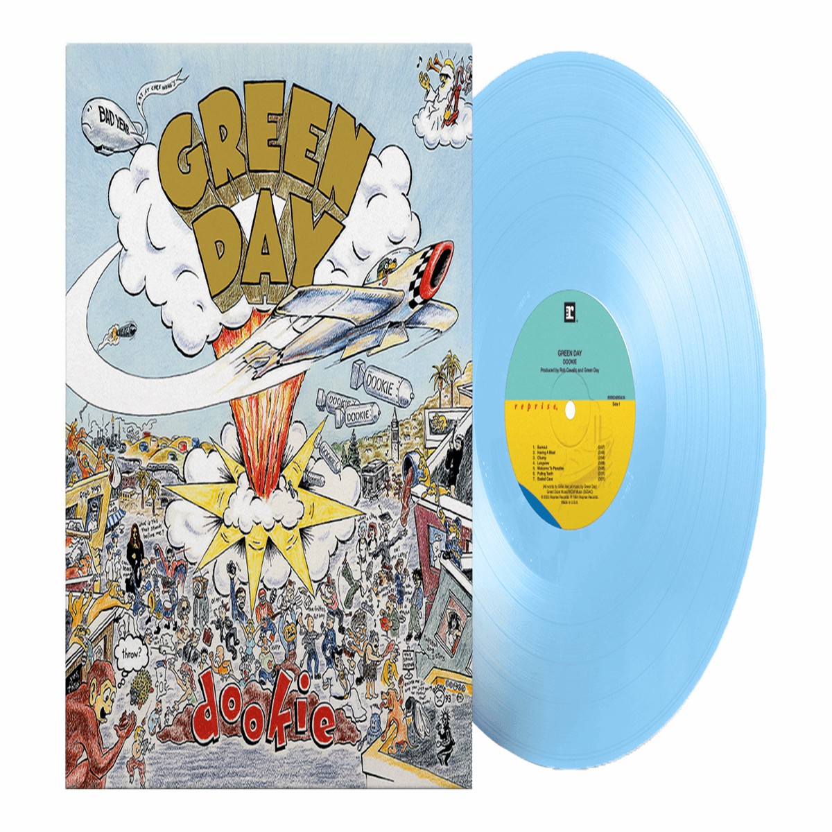 Green Day : Dookie (Baby Blue Standard LP)