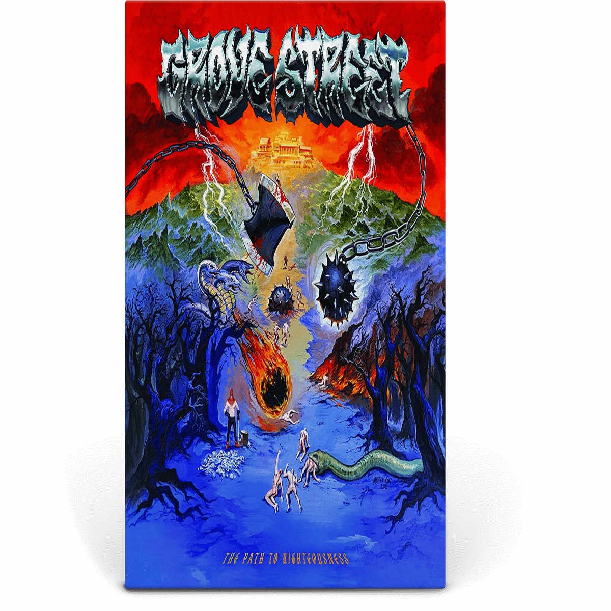 Grove Street : The Path To Righteousness (Rainbow Splatter Vinyl)