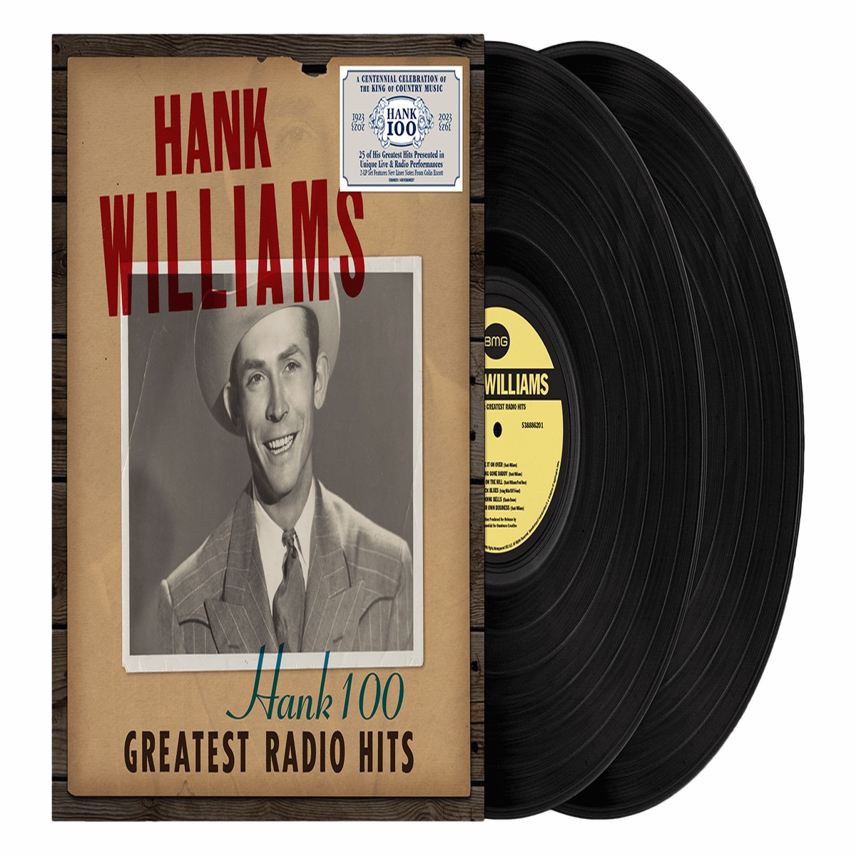Hank Williams : Hank 100 – Greatest Radio Hits