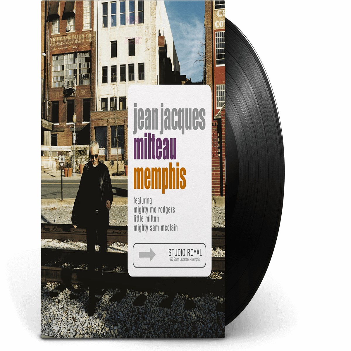 Jean-Jacques Milteau : Memphis