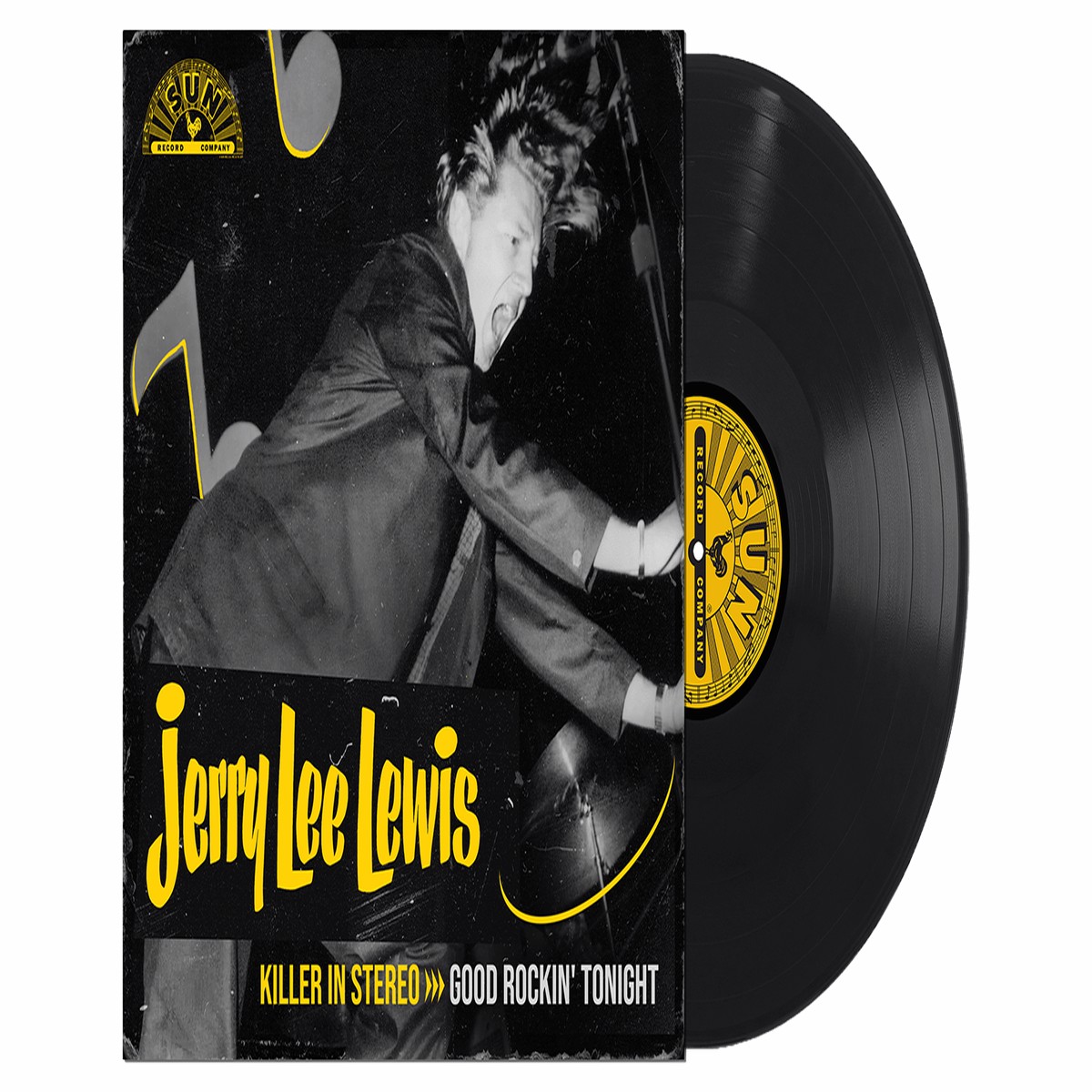 Jerry Lee Lewis : Killer In Stereo: Good Rockin Tonight