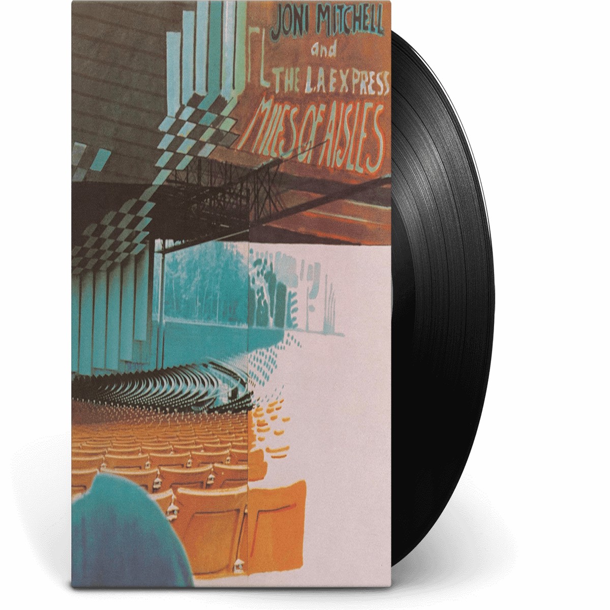 Joni Mitchell : Miles Of Aisles