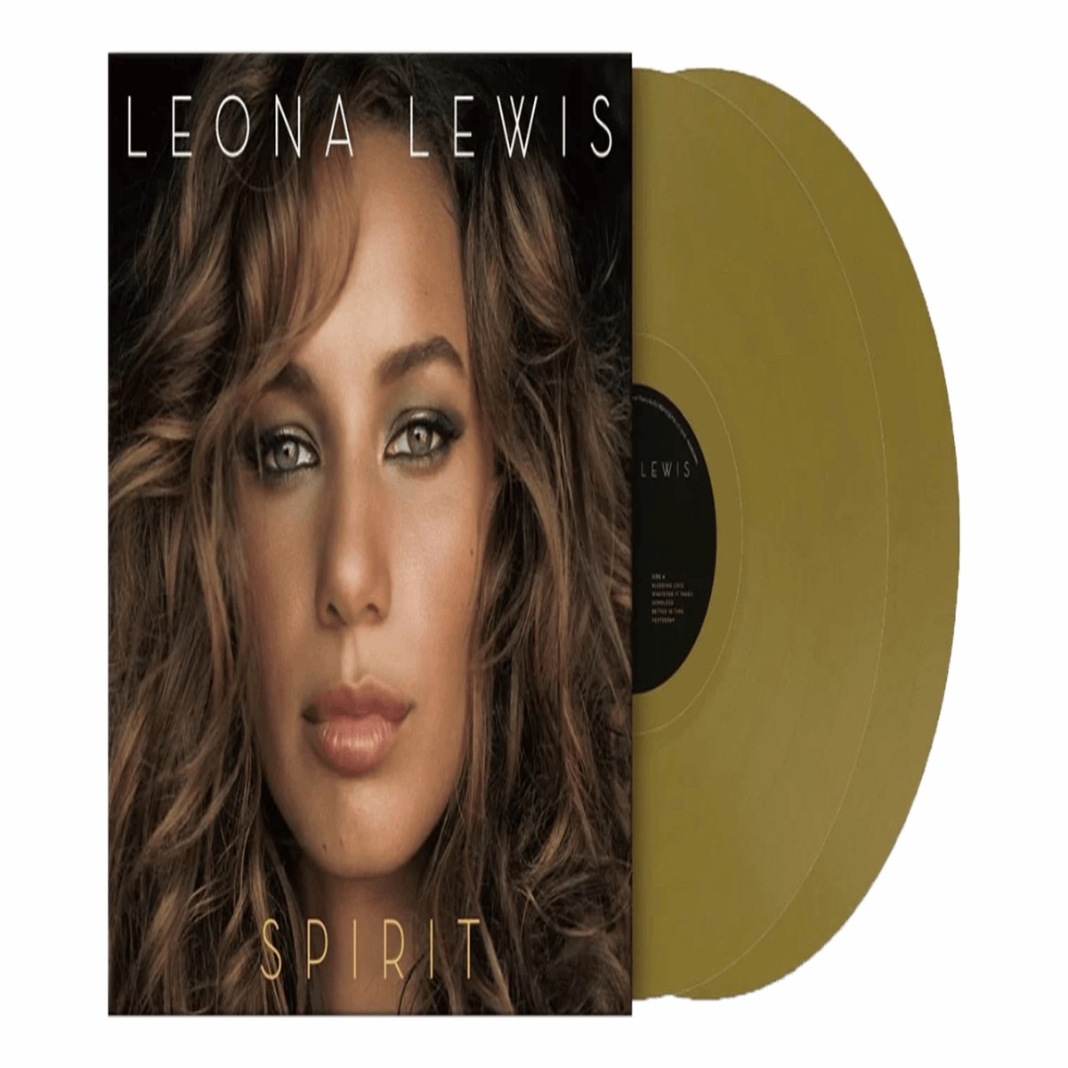 Leona Lewis : Spirit (Ltd Gold Vinyl)
