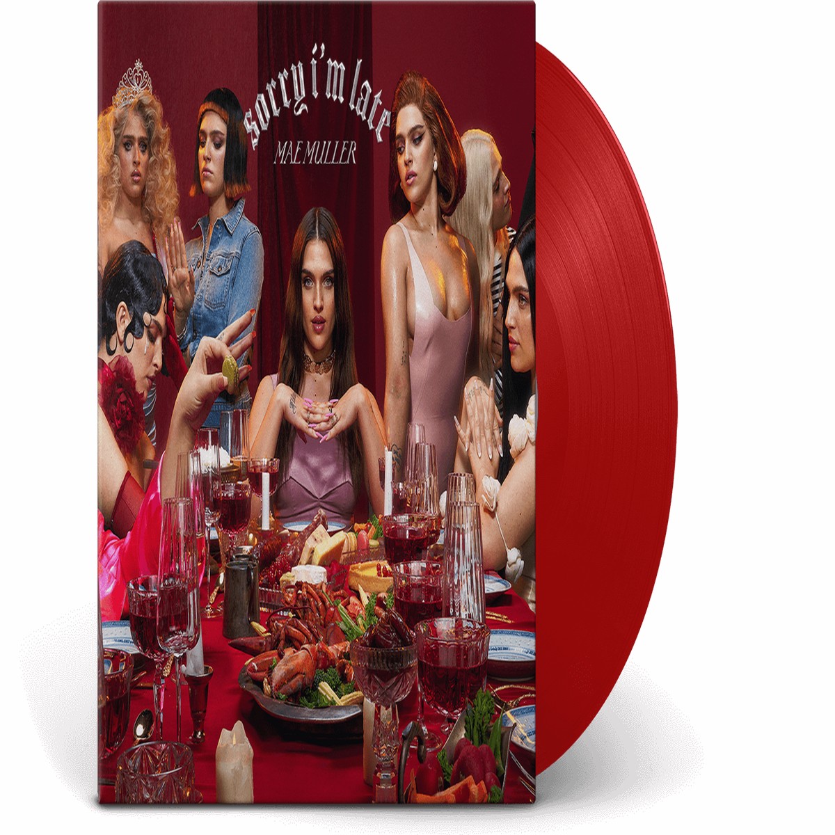 Mae Muller : Sorry I’m Late (Red Vinyl)