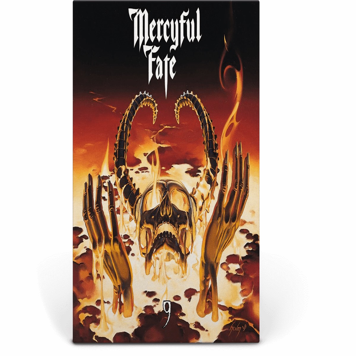 Mercyful Fate : 9 (Yellow Ochre & Blue Swirl Vinyl)