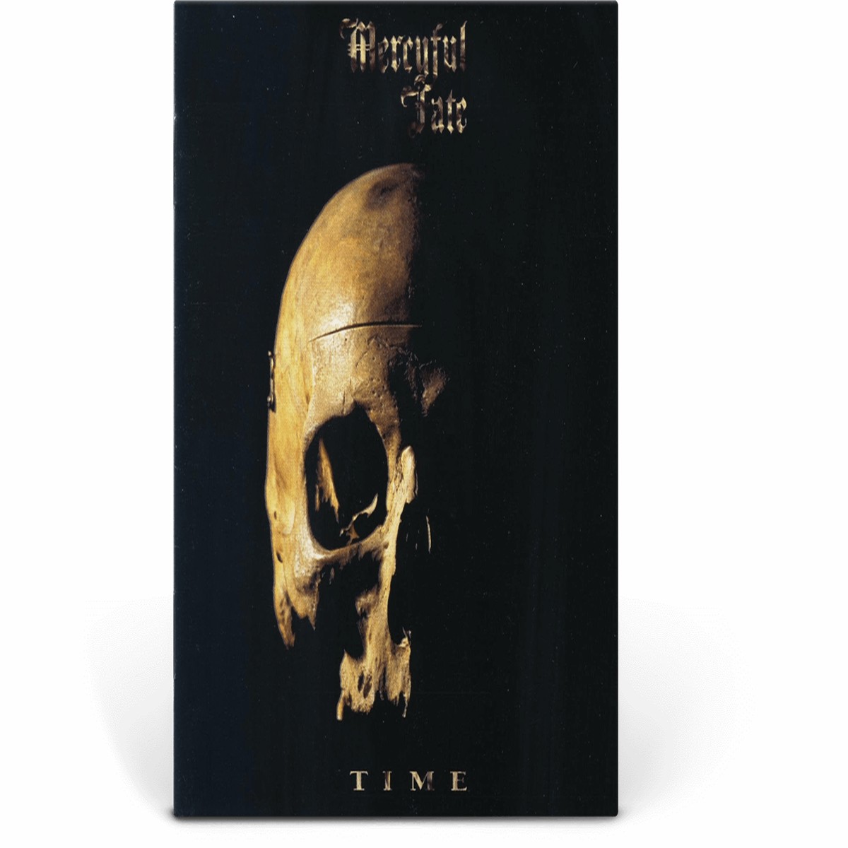 Mercyful Fate : Time (Beige / Brown Marbled Vinyl)