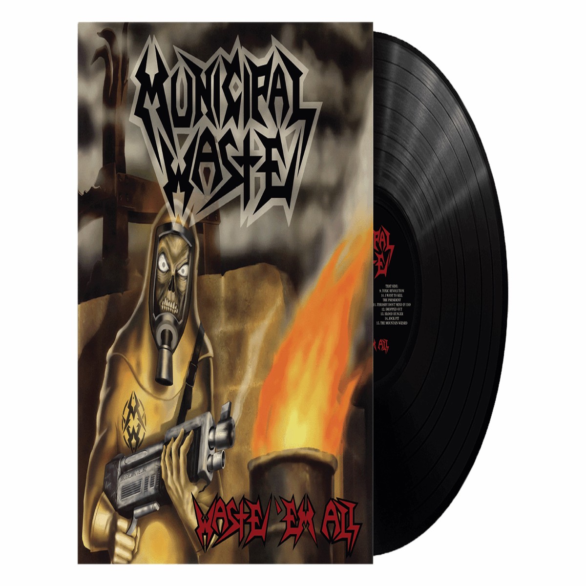 Municipal Waste : Waste ‘Em All (Remastered)