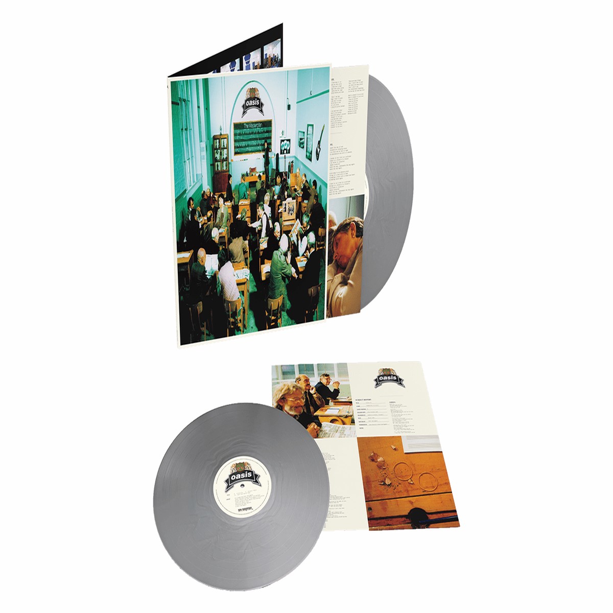 Oasis : The Masterplan (25th Anniversary Reissue) (Limited Edition Silver Vinyl)