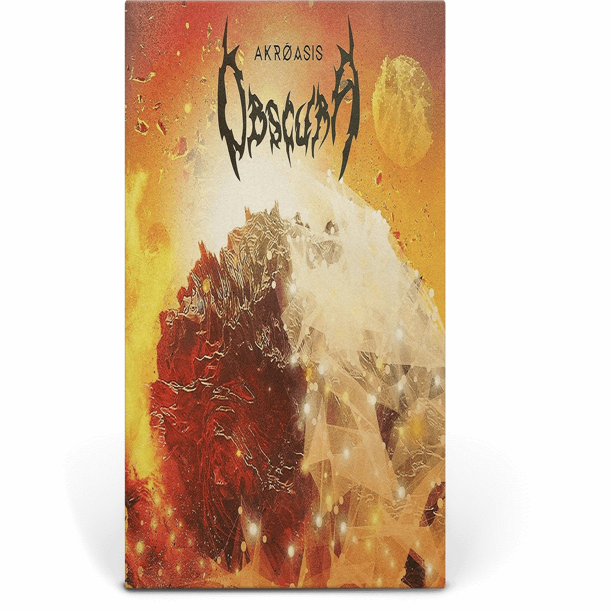 Obscura : Akrasis (Red, Mustard Yellow & Bone White Vinyl )