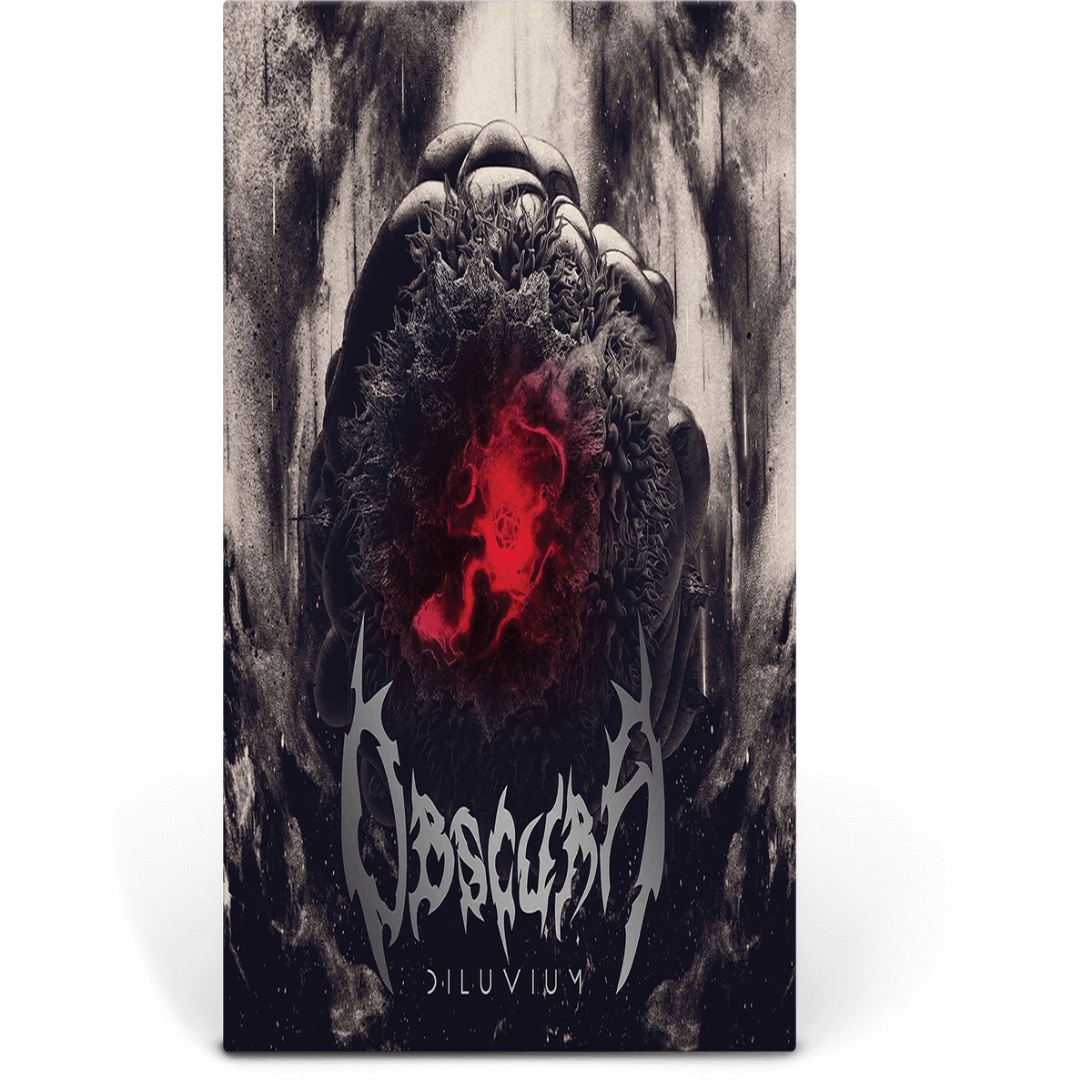 Obscura : Diluvium (Red, Silver & Purple Vinyl )