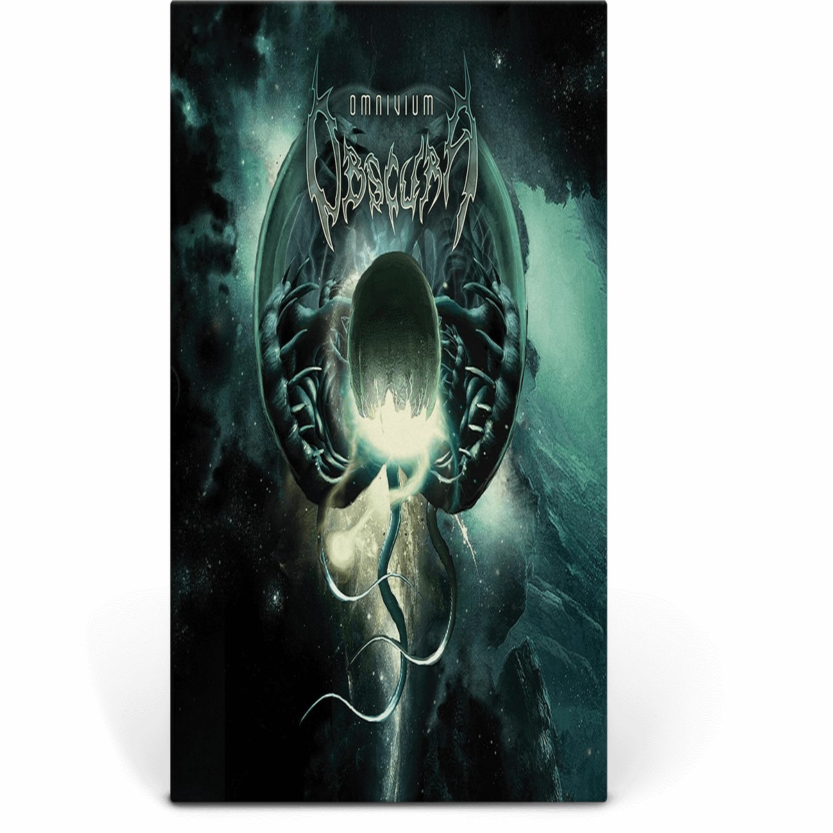 Obscura : Omnivium (Three Colour Merge Splatter Vinyl )