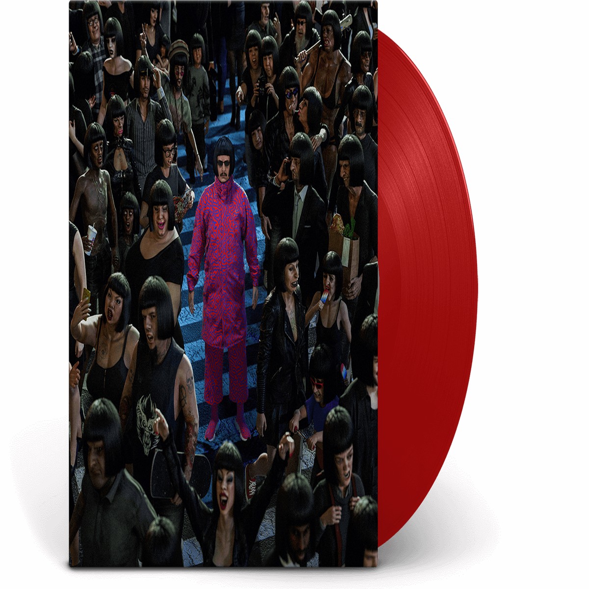 Oliver Tree : Alone In A Crowd (Red Vinyl)