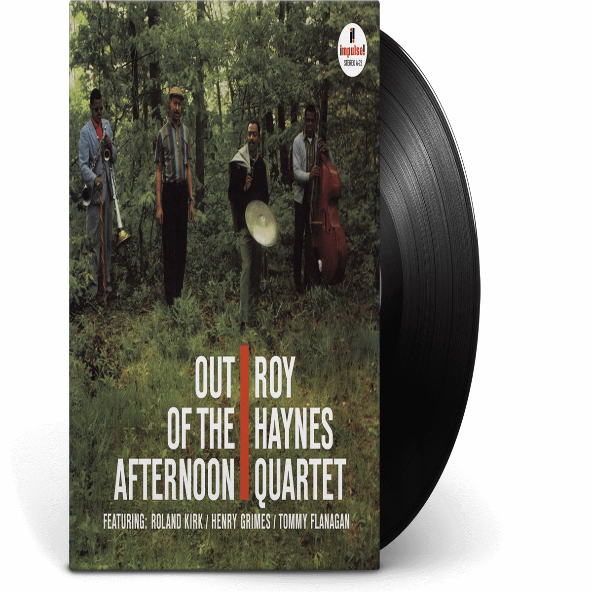 Roy Haynes Quartet : Out Of The Afternoon (Acoustic Sounds Series)