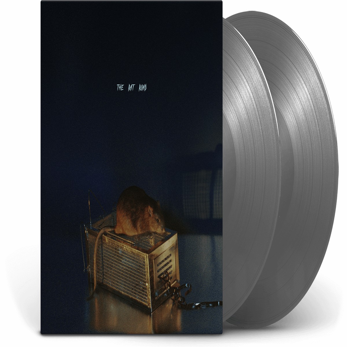 SBTRKT : THE RAT ROAD (Silver Vinyl)