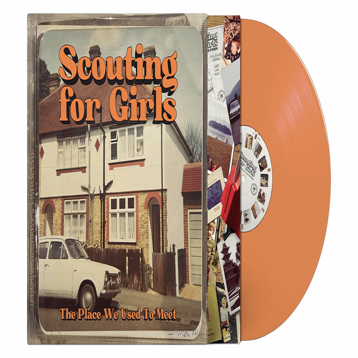 Scouting for Girls : The Place We Used To Meet (Ltd Orange Vinyl)