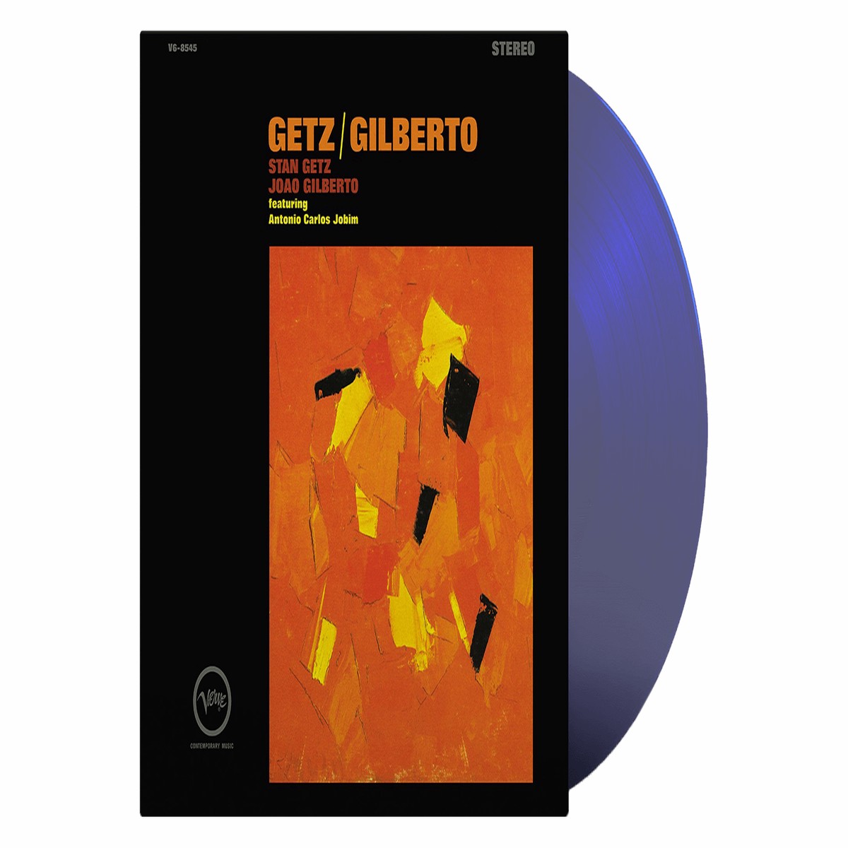 Stan Getz : Getz/Gilberto (140g Blue Vinyl, Exclusive to The Record Hub.com)