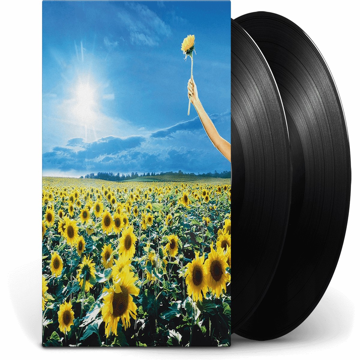 Stone Temple Pilots : Thank You – 140g 2LP Black vinyl
