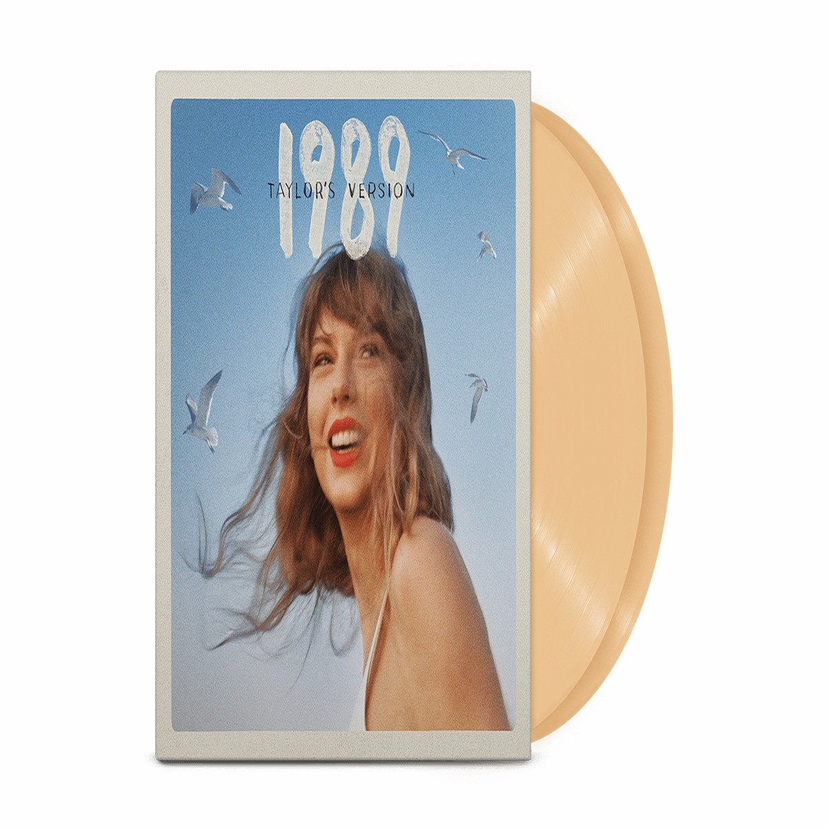 Taylor Swift : 1989 (Taylors Version) Tangerine Edition Vinyl