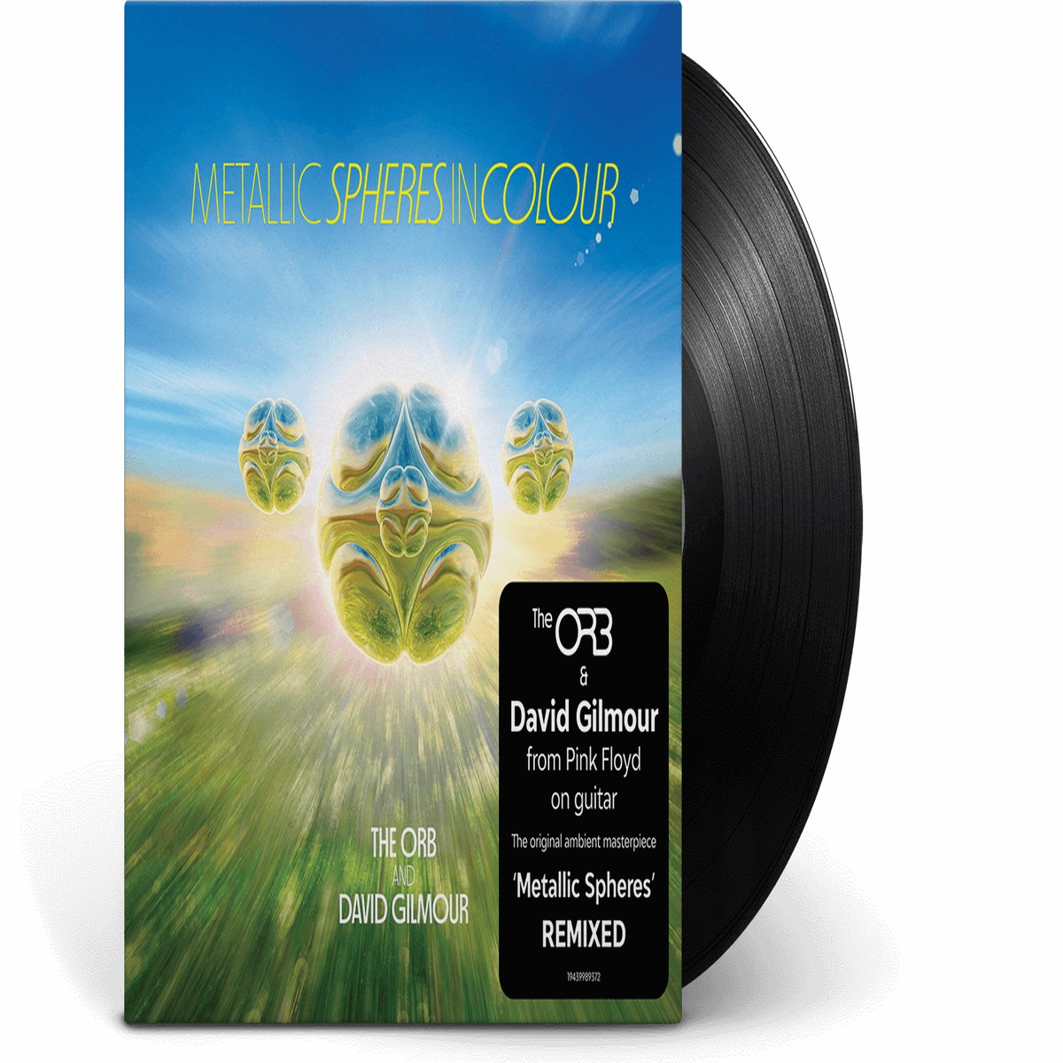 The Orb featuring David Gilmour : Metallic Spheres In Colour