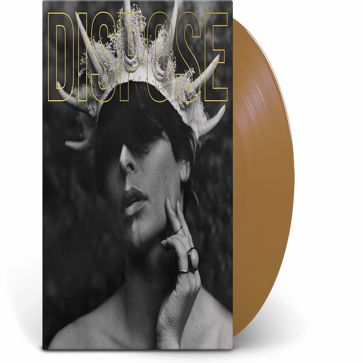 The Plot In You : DISPOSE (Gold Vinyl)
