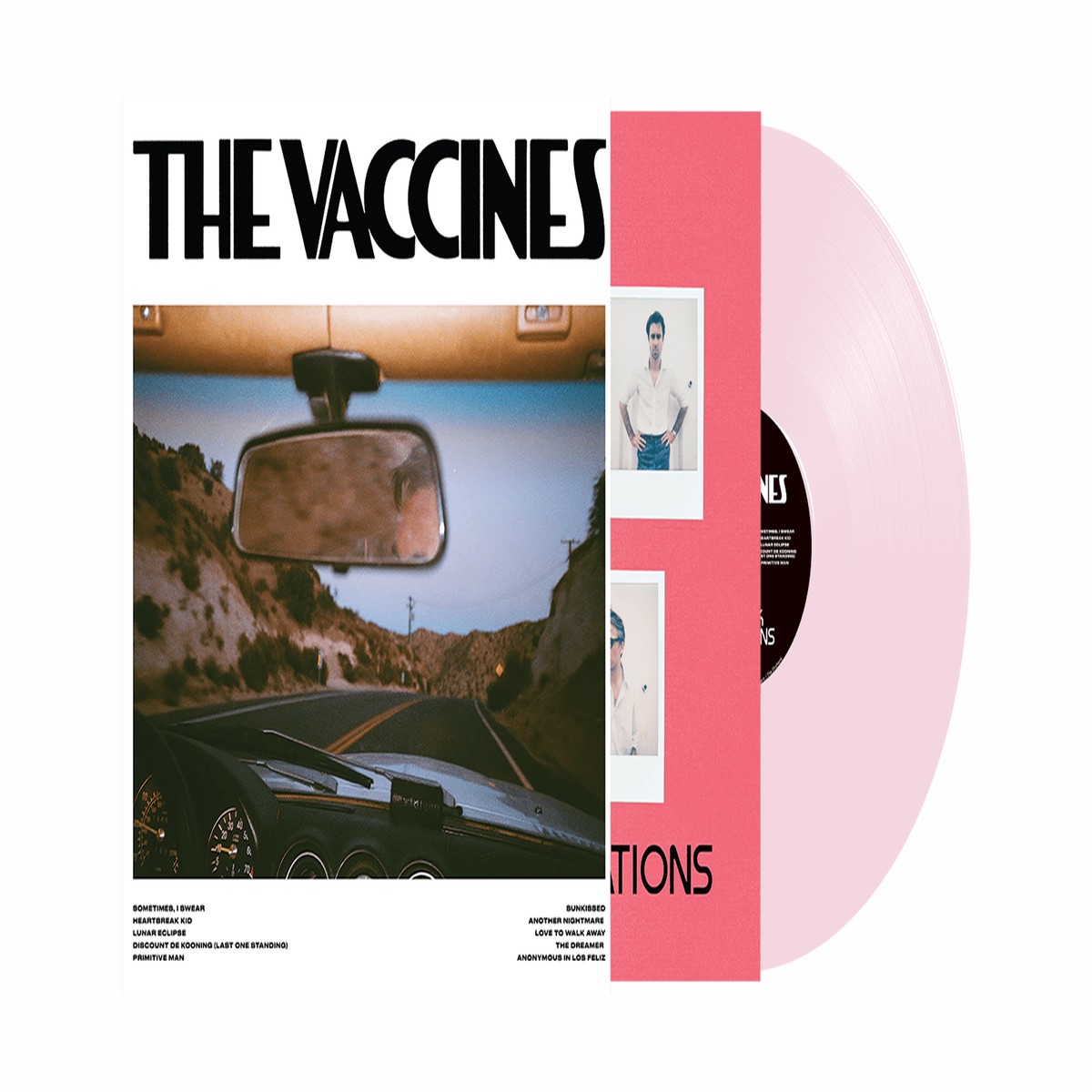 The Vaccines : Pick-Up Full Of Pink Carnations (Baby Pink Vinyl)
