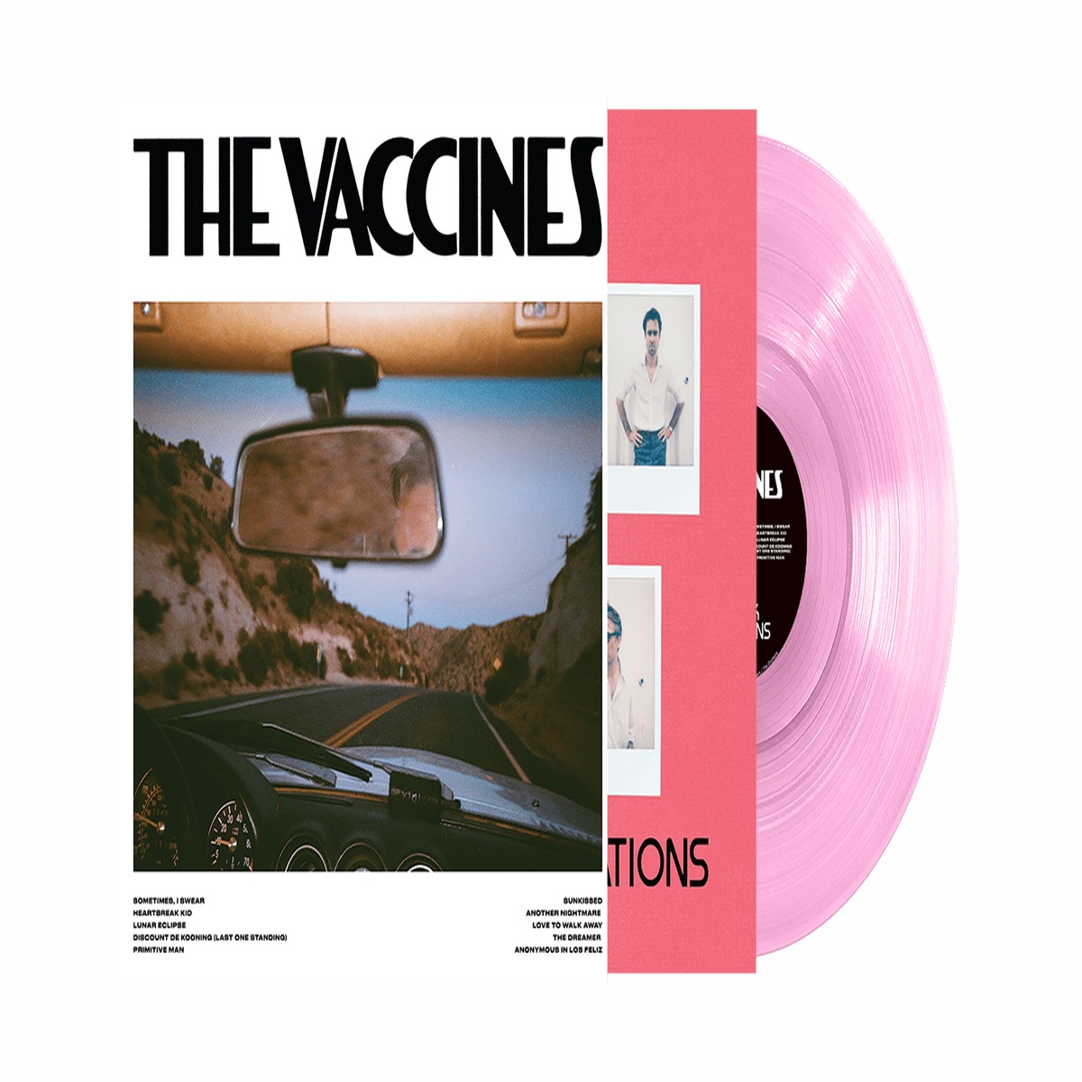 The Vaccines : Pick-Up Full Of Pink Carnations (Translucent Pink Vinyl)