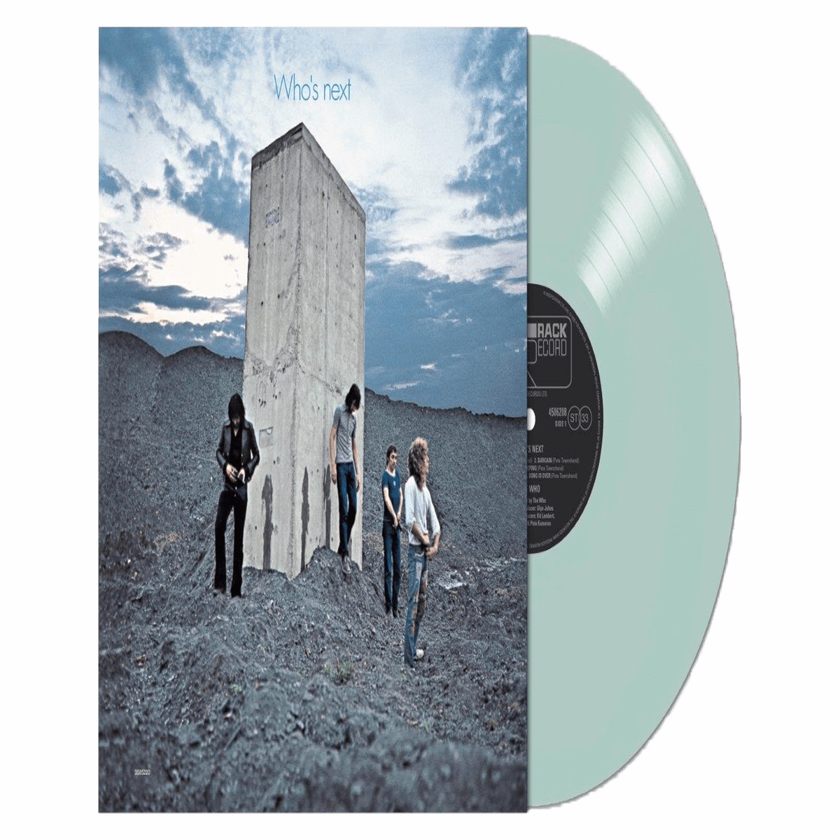 The Who : Who’s Next – 50th Anniversary (Ltd Coke Bottle Clear Vinyl)