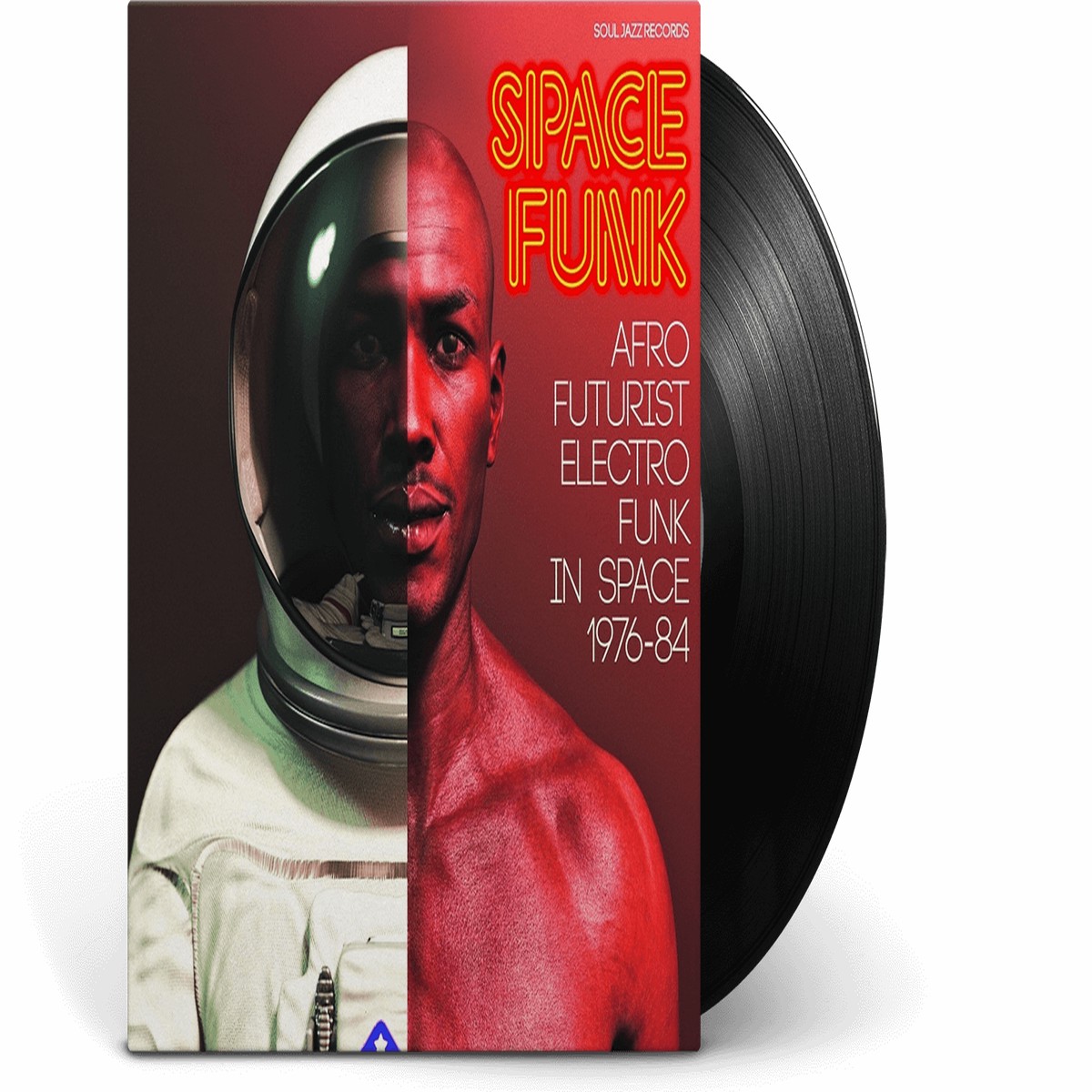VA / Soul Jazz Records Presents : Space Funk 2: Afro Futurist Electro Funk in Space 1976-84