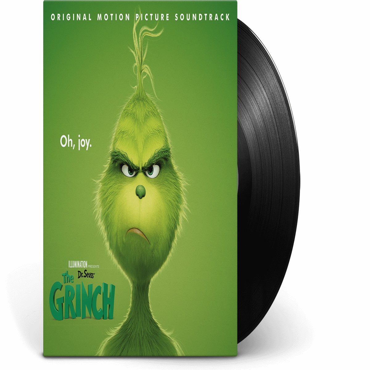 Various Artists : Dr Seuss The Grinch (OST)