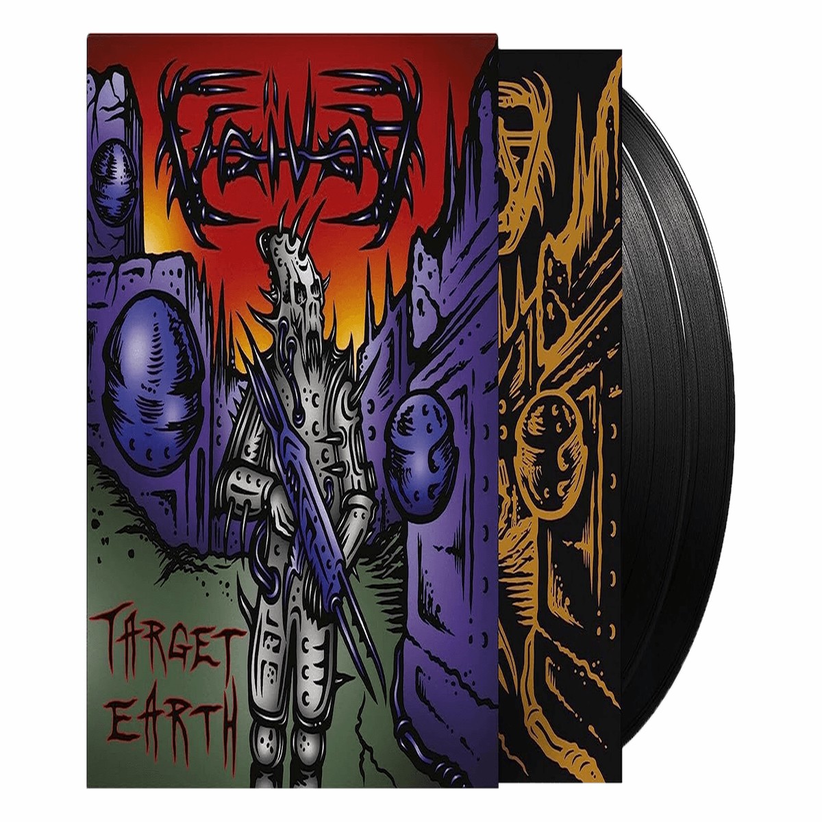 Voivod : Target Earth