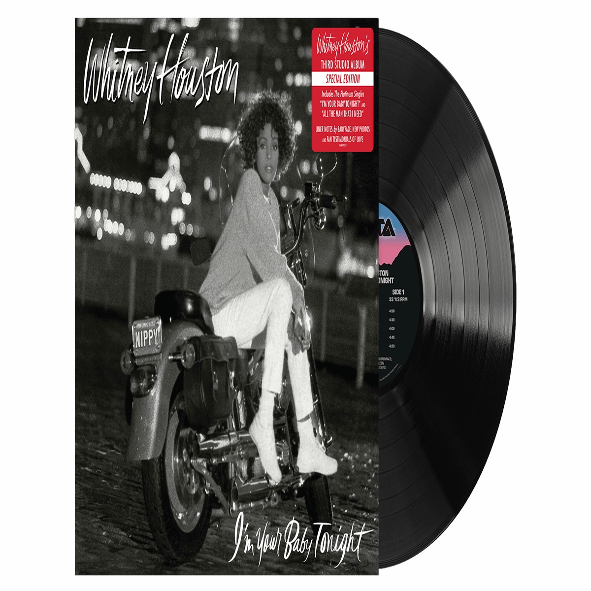 Whitney Houston : I’m Your Baby Tonight