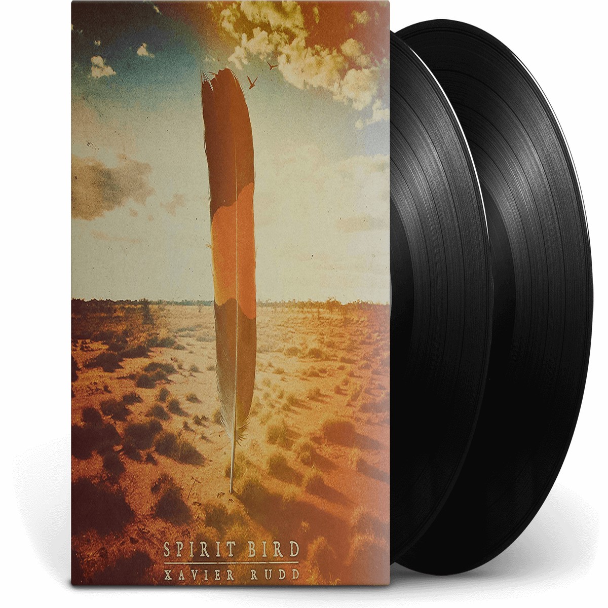 Xavier Rudd : Spirit Blue (Ltd Edition)