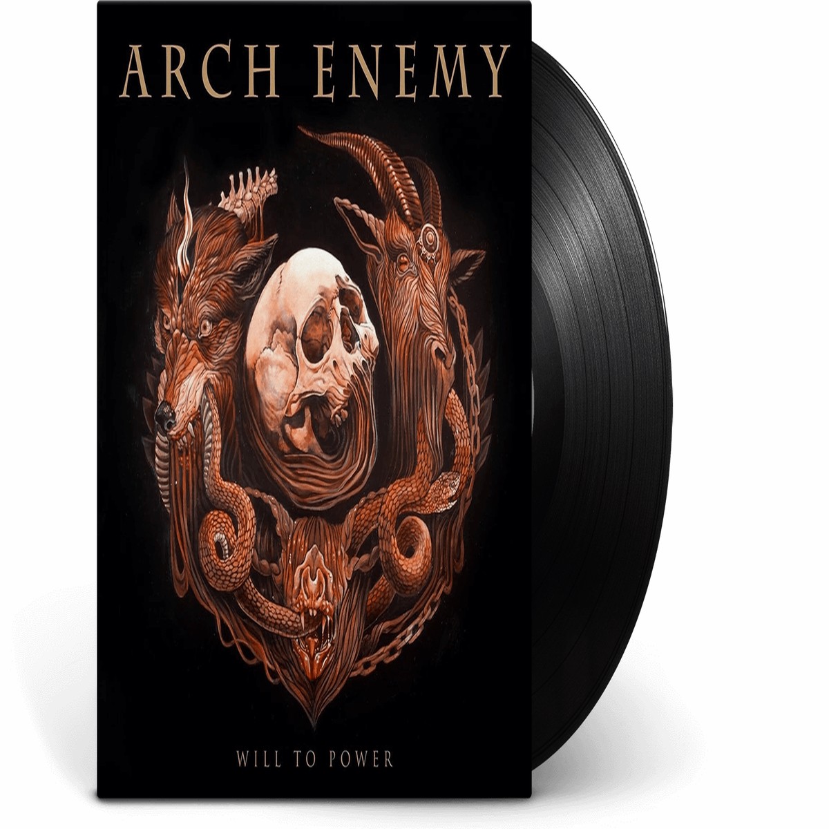Arch Enemy : Will To Power (2023 Reissue)