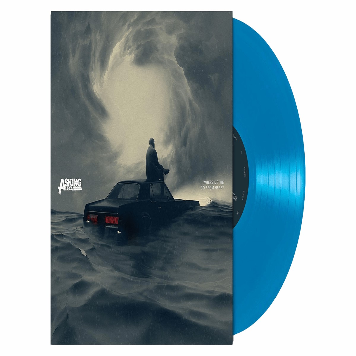 Asking Alexandria : Where Do We Go From Here? (Aqua Vinyl)
