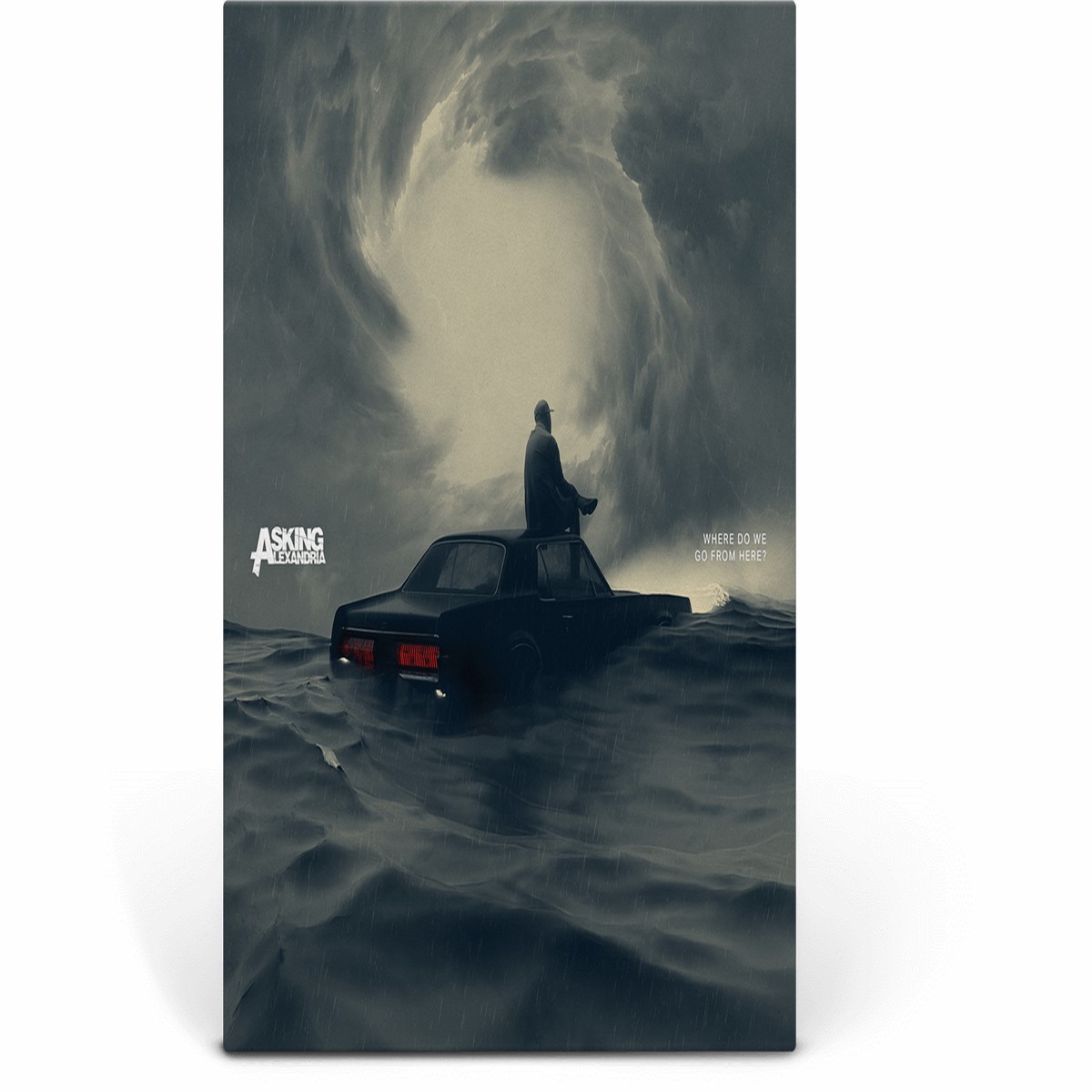 Asking Alexandria : Where Do We Go From Here? (White Marble Vinyl)