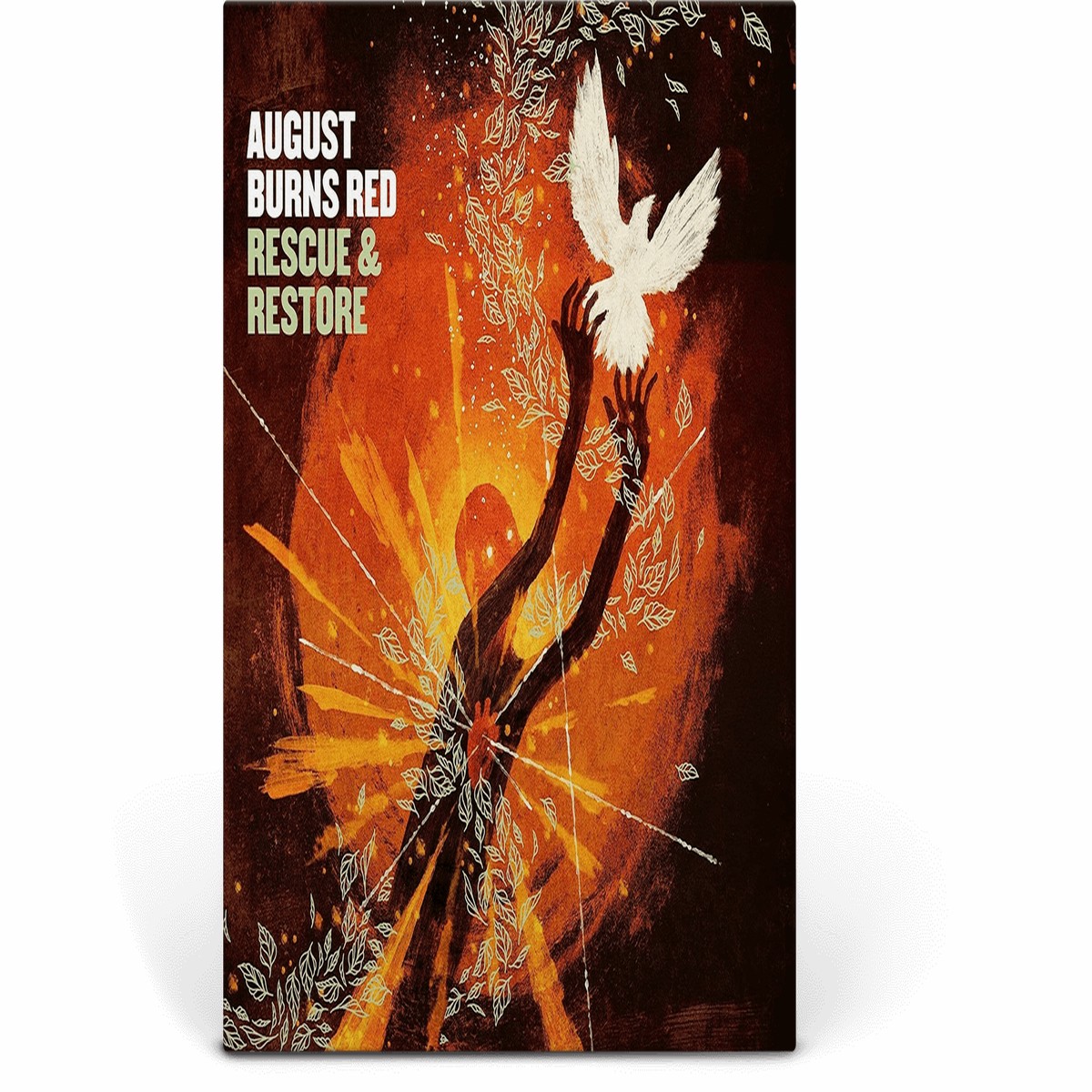 August Burns Red : Rescue & Restore (Neon Orange Vinyl)