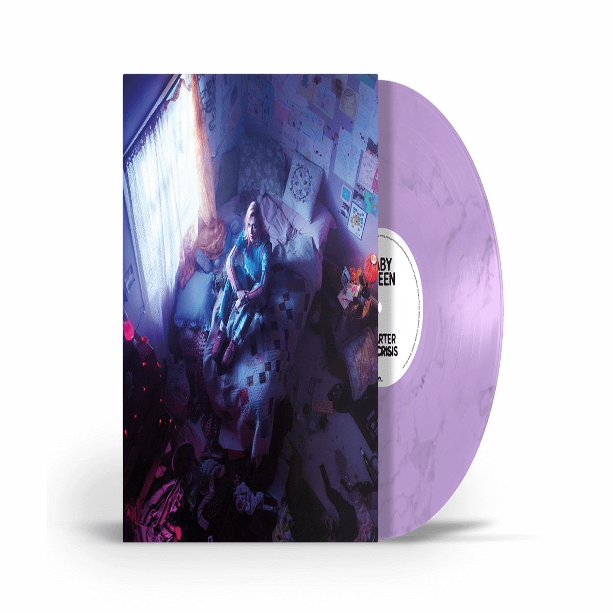 Baby Queen : Quarter Life Crisis (Purple Vinyl)