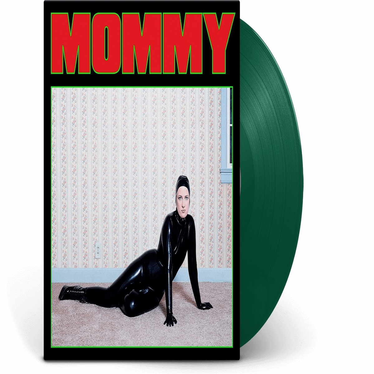 Be Your Own Pet : Mommy (Green Vinyl)