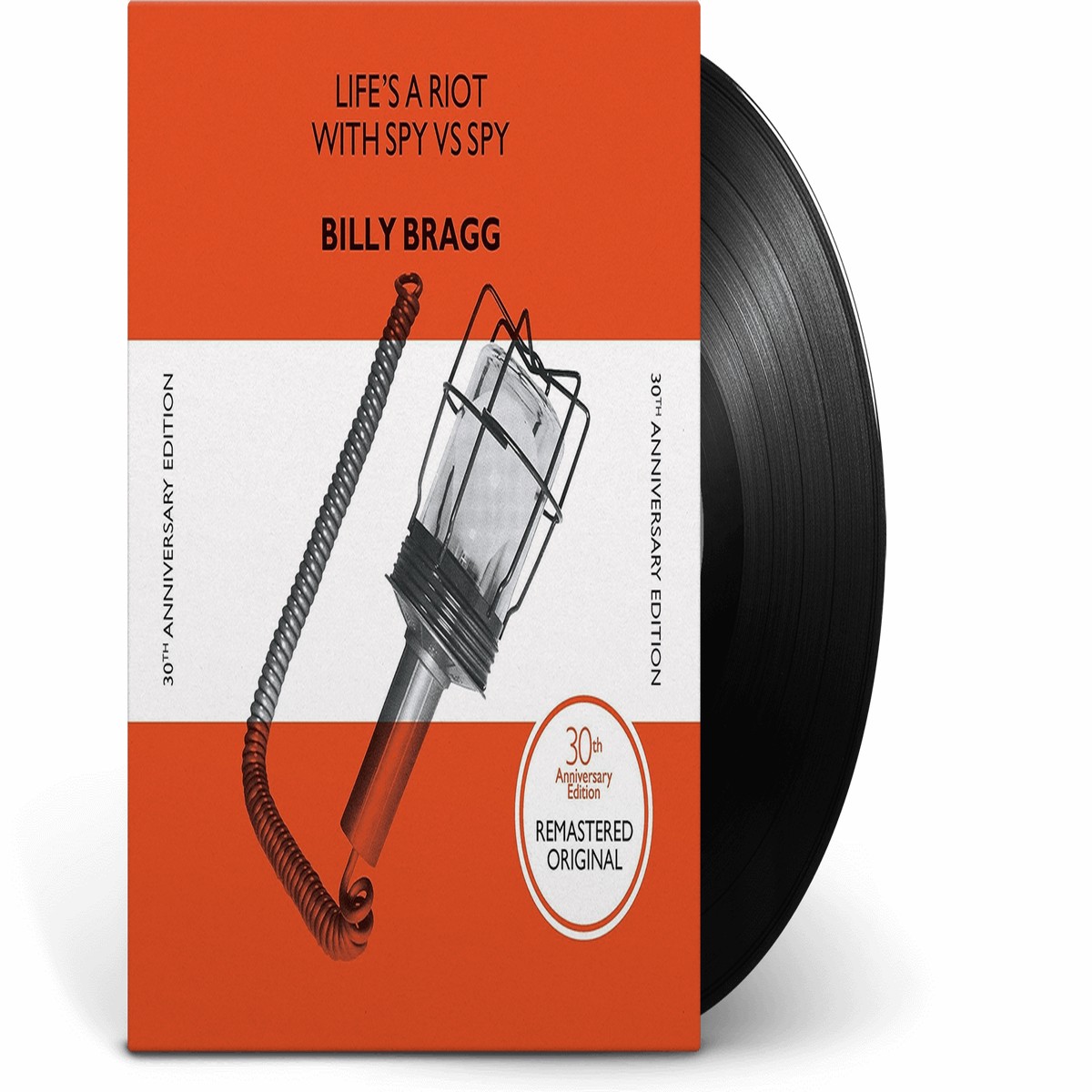 Billy Bragg : Life’s a Riot with Spy vs. Spy (30th Anniversary Edition)
