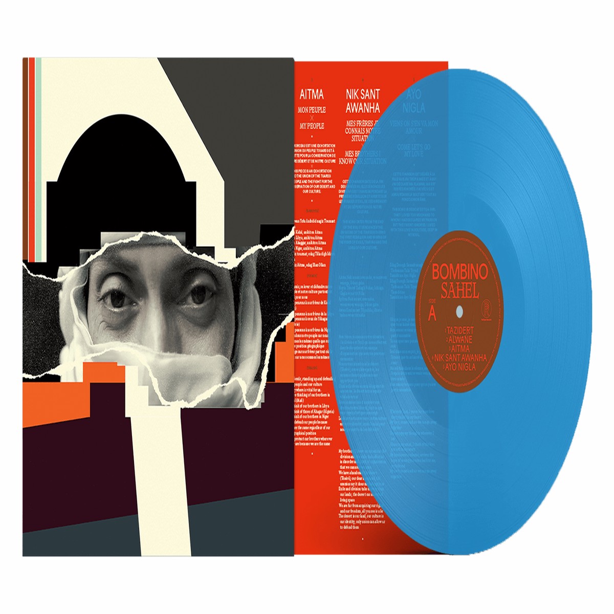 Bombino : Sahel (Translucent Blue Vinyl)