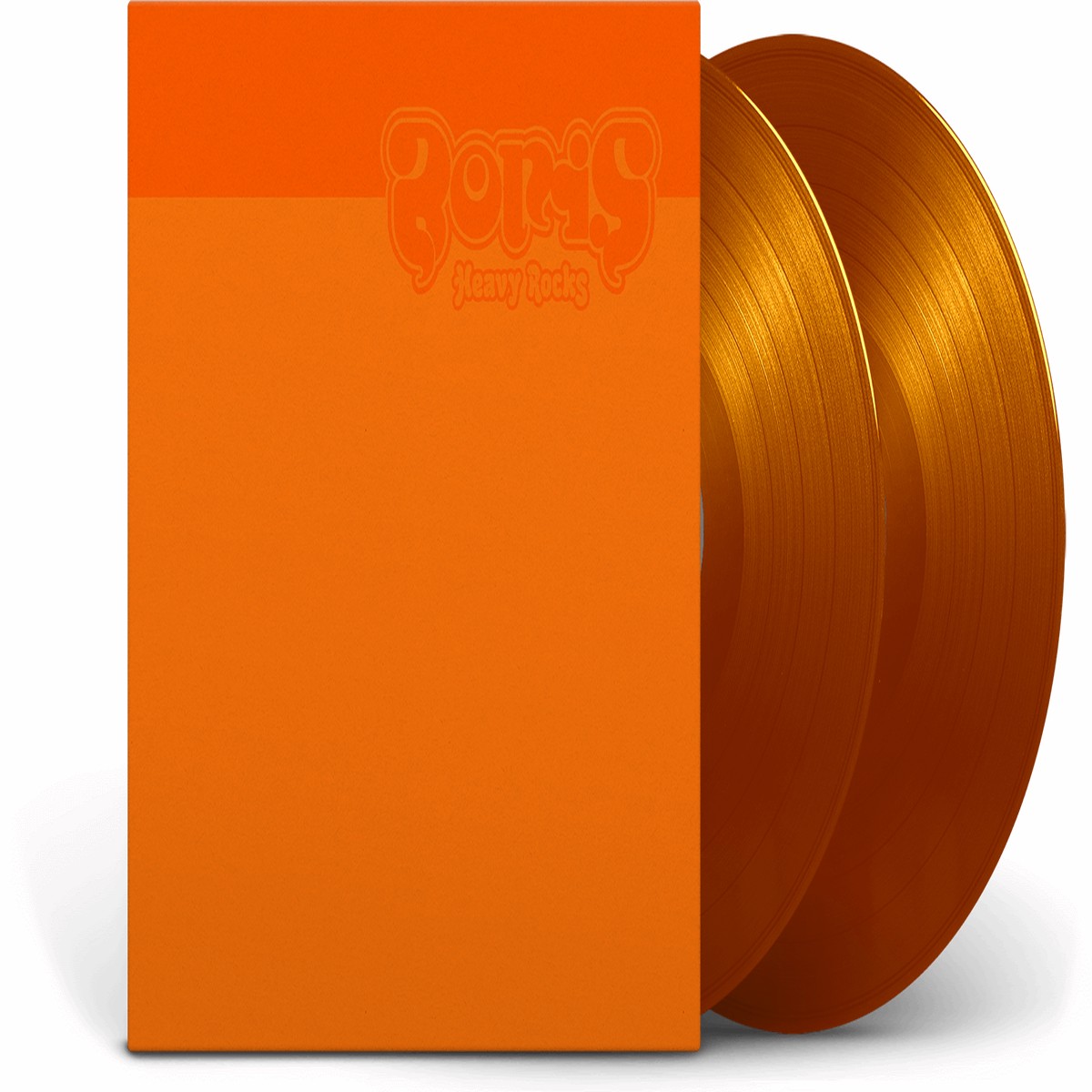 Boris : Heavy Rocks (2023 Orange Vinyl Reissue)