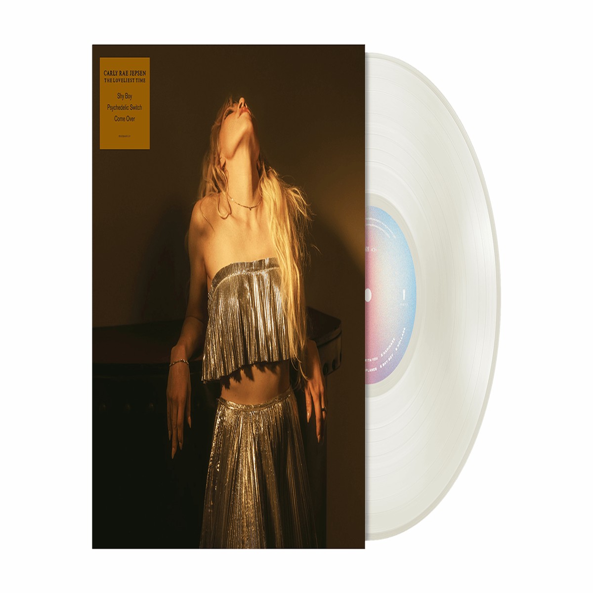 Carly Rae Jepsen : The Loveliest Time (Coloured Vinyl)