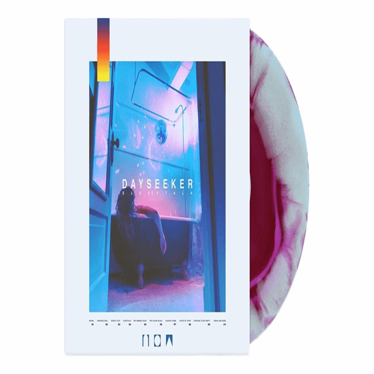 Dayseeker : Sleeptalk (Multi Colour Aqua/Purple Vinyl)