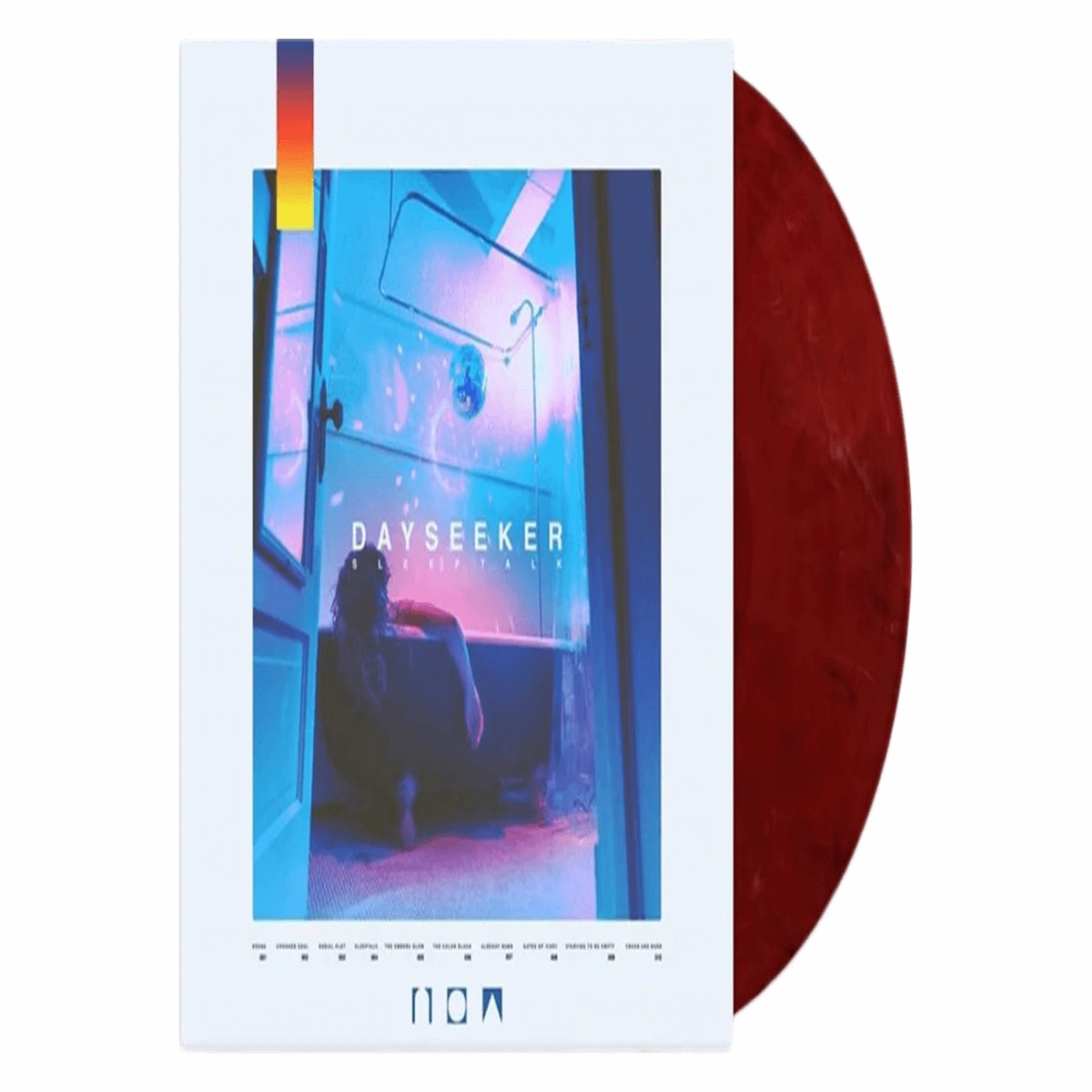 Dayseeker : Sleeptalk (Red Marble Vinyl)
