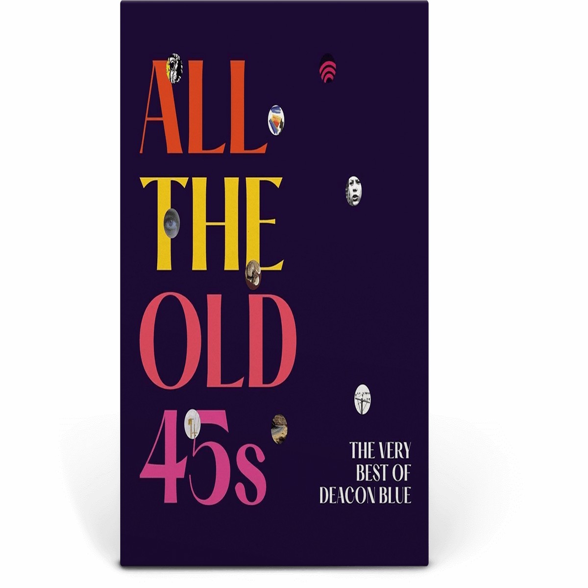 Deacon Blue : All The Old 45s – The Very Best Of (Blue/Pink/Yellow Vinyl)