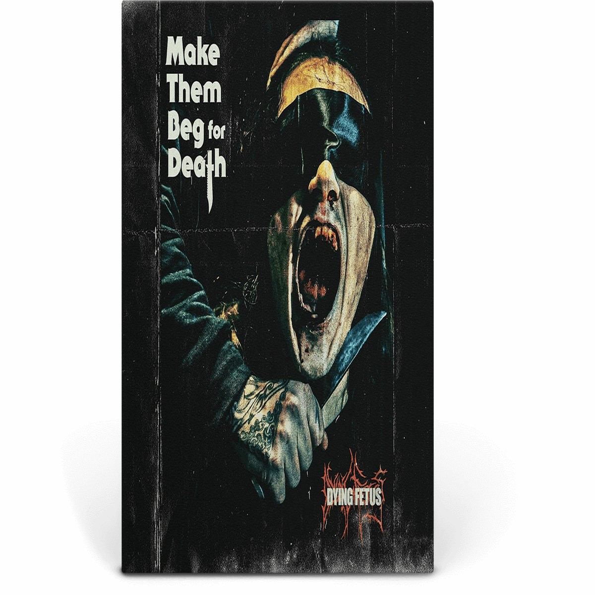 Dying Fetus : Make Them Beg For Death (Sea Blue Vinyl)
