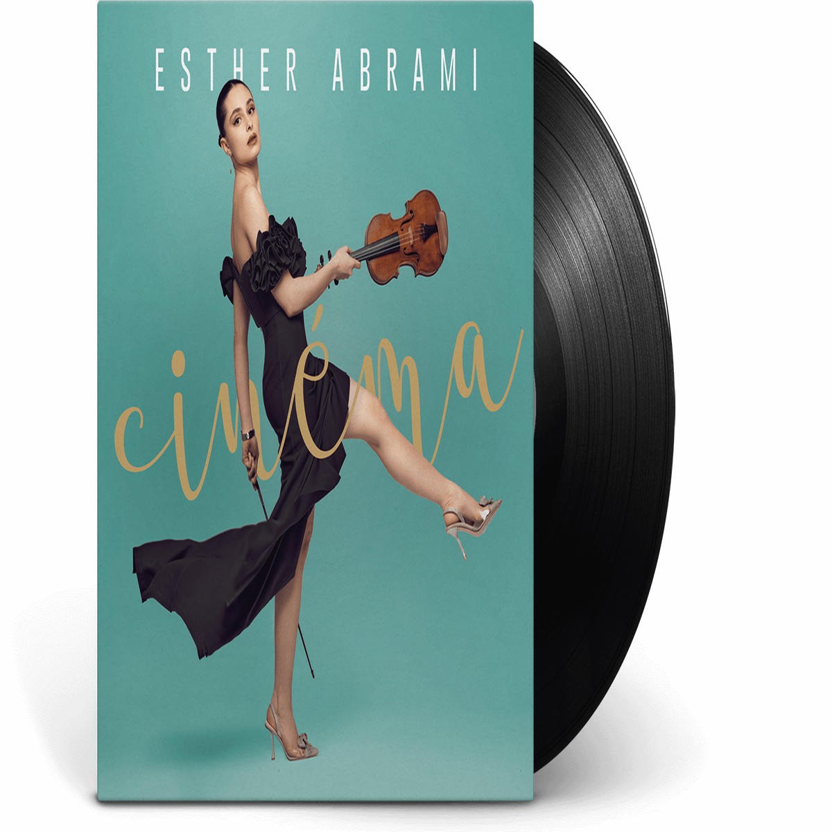Esther Abrami & The City of Prague Philharmonic Orchestra & Ben Palmer : Cinema