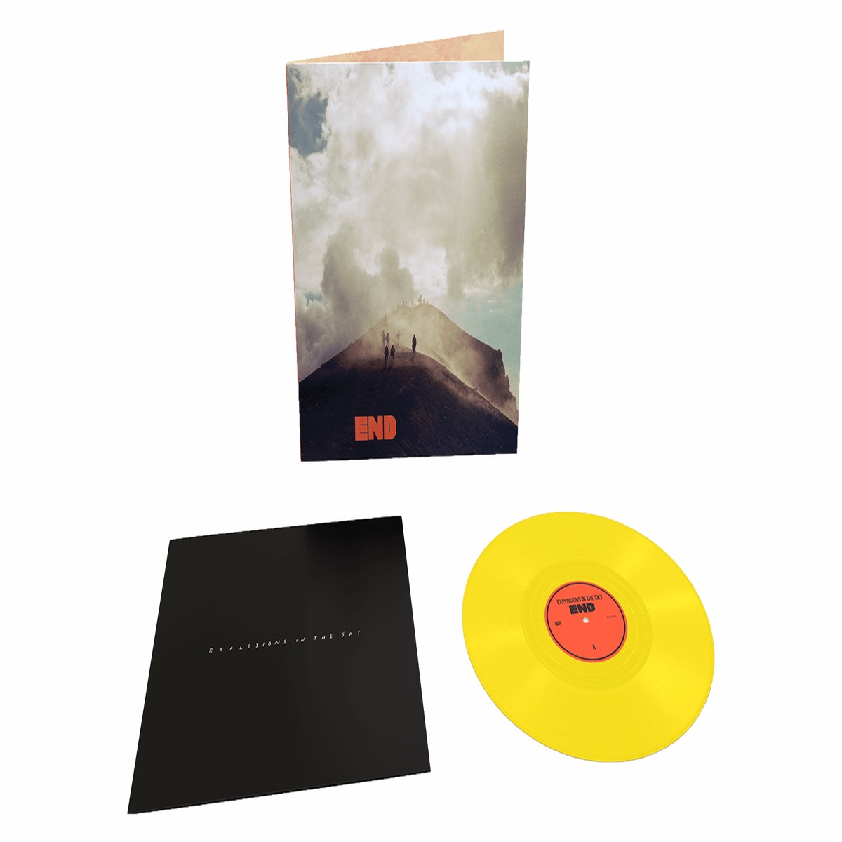 Explosions in the Sky : End (Ltd Yellow Vinyl)