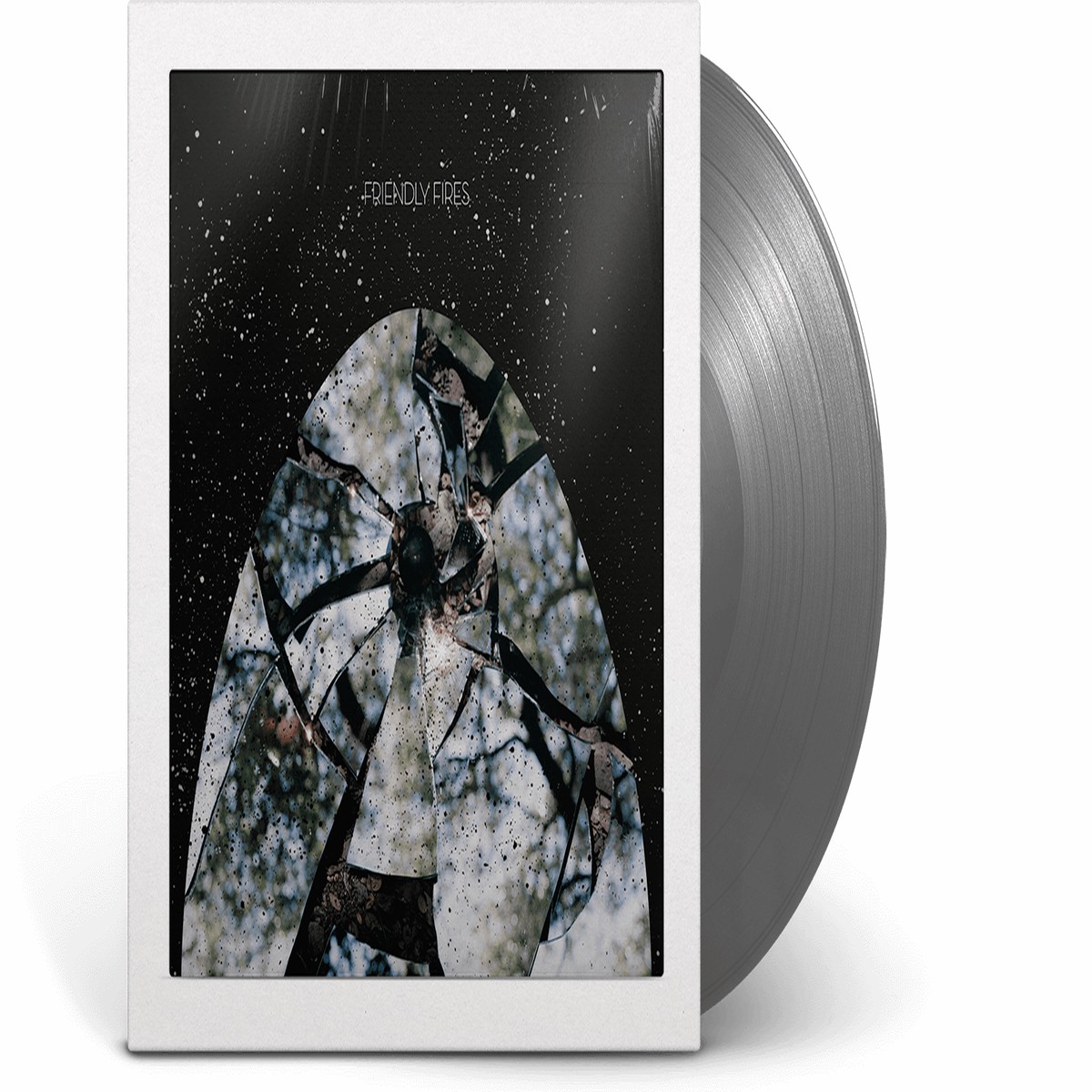 Friendly Fires : Friendly Fires (15th Anniversary Silver Vinyl)