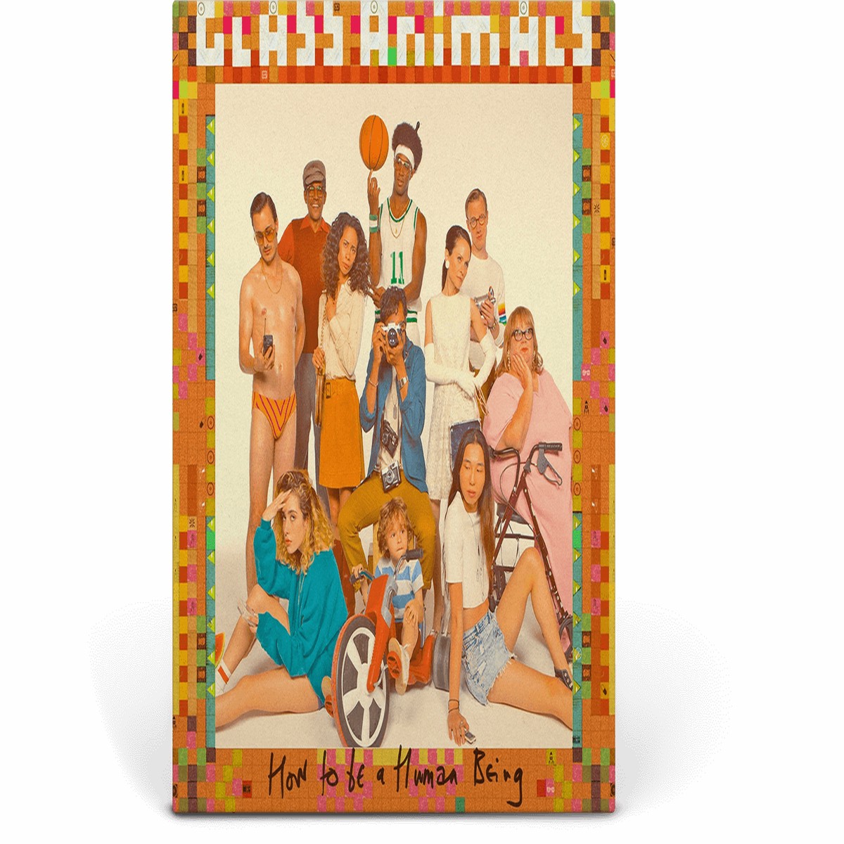 Glass Animals : How To Be A Human Being (Zoetrope Edition)